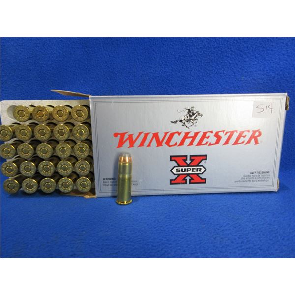 44-40 Win. 200gr SP SuperX Winchester Cartridges
