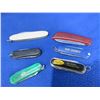 Image 2 : 6 Folding Blade Key Chain Knives