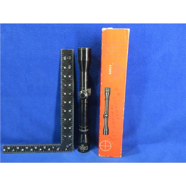 Burson Eagle Eye 4x32 Riflescope - Appears Clear