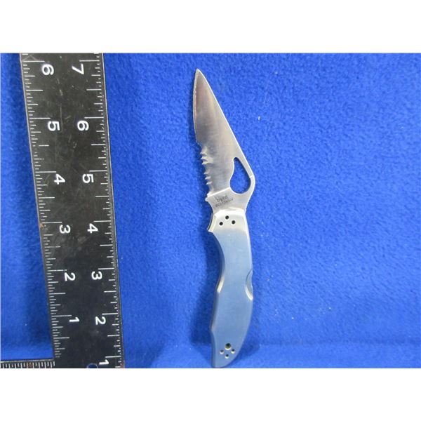 Byrd Folding Locking Blade Knife