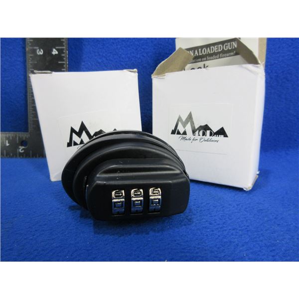 NEW - 2 - M40D Combination Trigger Locks
