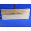 Image 2 : CIL Small Arms Wood Box - 13 1/2" x 5" x 5"