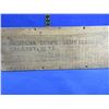 Image 3 : CIL Small Arms Wood Box - 13 1/2" x 5" x 5"