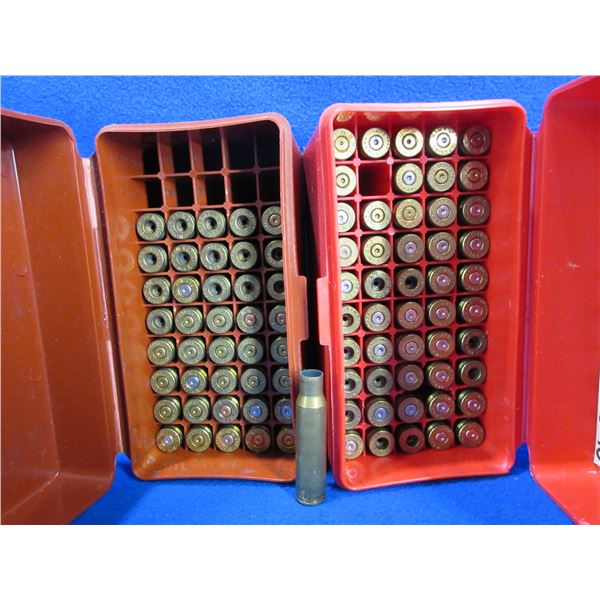 Brass Only - 308 Win. Unprimed - Box of 50, Box of 40