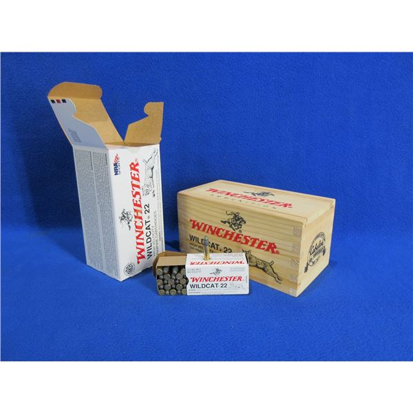 22 LR 40gr HV Wildcat 22 Winchester Cartridges