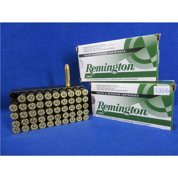 357 Mag 125gr JSP Remington UMC Cartridges