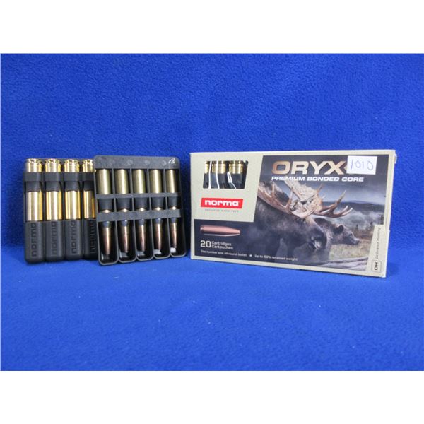 7MM Rem. Mag 170gr ORYX Norma Cartridges