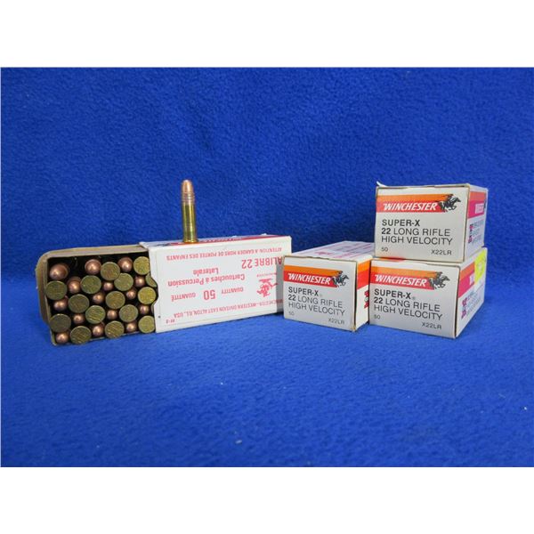 22 LR 40gr HV SuperX Winchester Cartridges