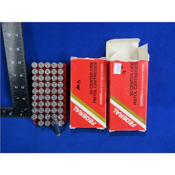 38 Spl 158gr HP Semi-Wadcutter Federal Cartridges