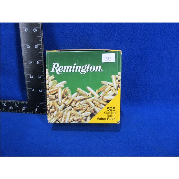 22LR 36gr HP Golden Bullet Remington Cartridges