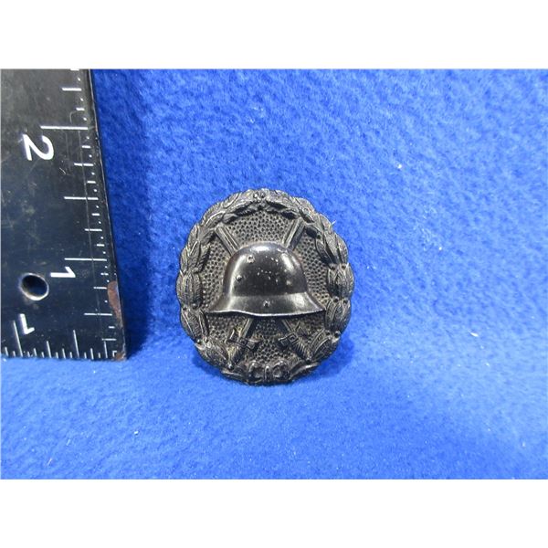 German World War I Black Wound Badge