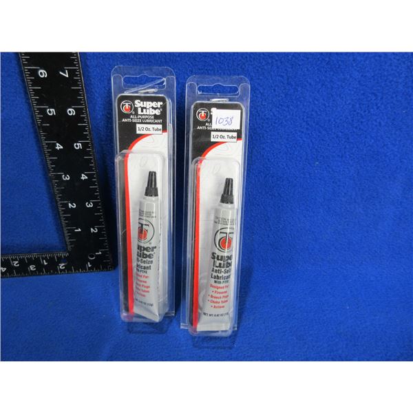 NEW - 2 Thompson/Center Super Lube - 1/2 oz Tubes