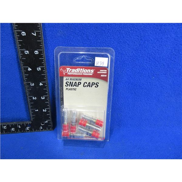 NEW - Tipton 44 Magnum Snap Caps - Pack of 6