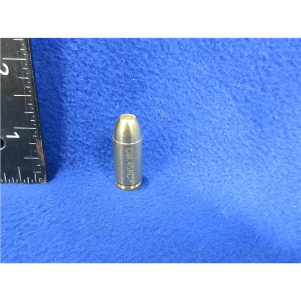 NEW - 45 ACP Cartridge Laser Bore Sight - Needs Batteries