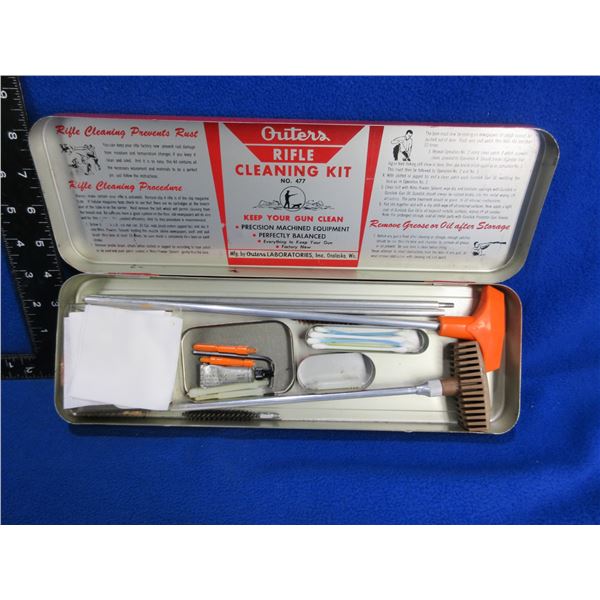 2 Outers Cleaning Kits - No. 477  30 Caliber and P-478 Shotgun  - As Is