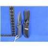 Image 1 : Camillus Titanium Fixed Blade Knife with Nylon Sheath