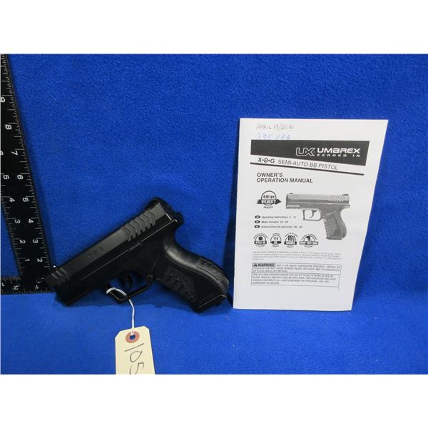 Umarex X-B-G Semi-Auto .177 Caliber BB Pistol