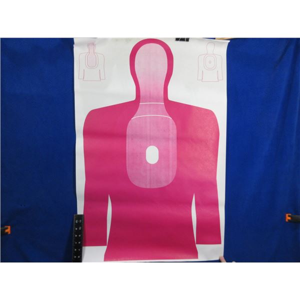 10 SilhouetteTargets - 34 1/2" x 23"