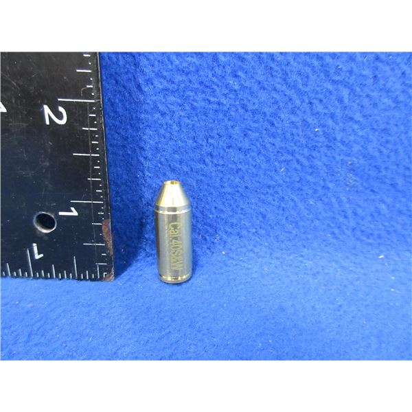 NEW - 40 S&W Cartridge Laser Bore Sight - Needs Batteries