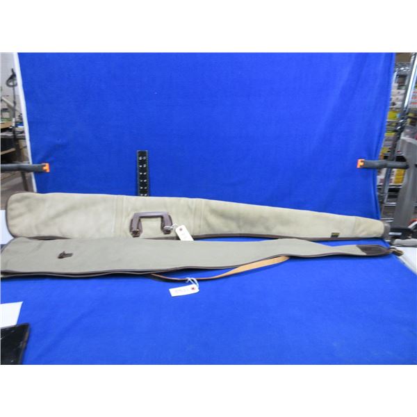 2 Soft Gun Cases - 1 Kolpin, 1 Unknown