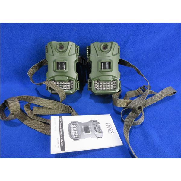 2 Primos Trail Cameras - 14mp Low Glow