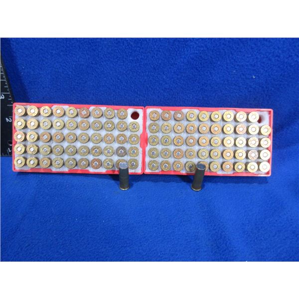 38 Spl Reloads - 2 Boxes of 50