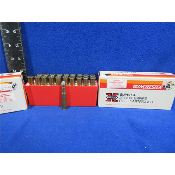 30-30 Win 170gr Silvertip Winchester Cartridges