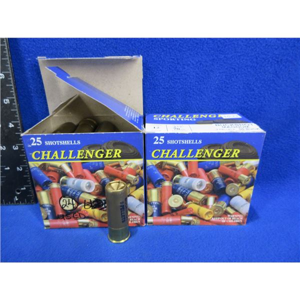 12 Ga. 2 3/4" 00 Buck Shotshells