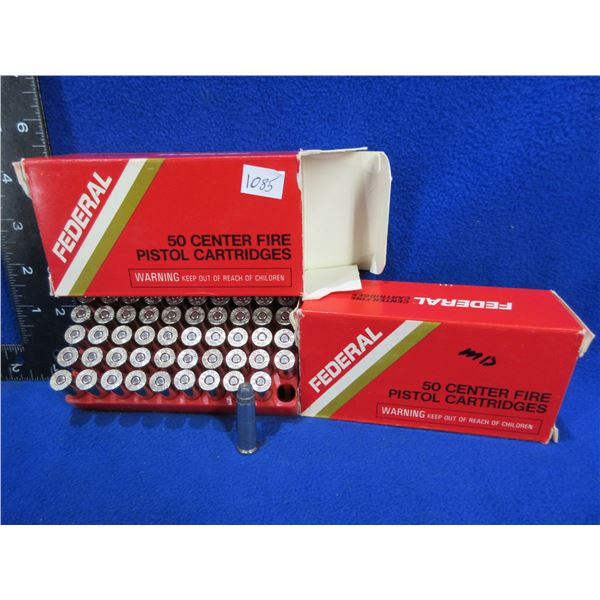 38 Spl (+P) 158gr HP SuperX Winchester Cartridges
