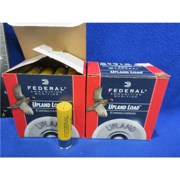 20ga 2 3/4" 4 Shot Upland Load Federal Shotshells