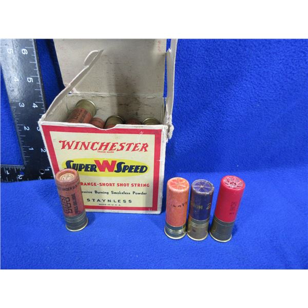 Collector Ammo - 12 Ga 2 3/4" 5 Shot Shotshells