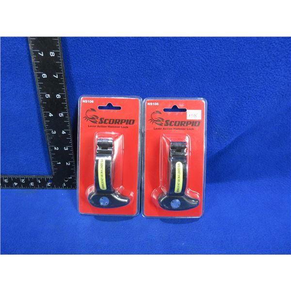 NEW - 2 Scorpio Lever Action Hammer Locks # NS106