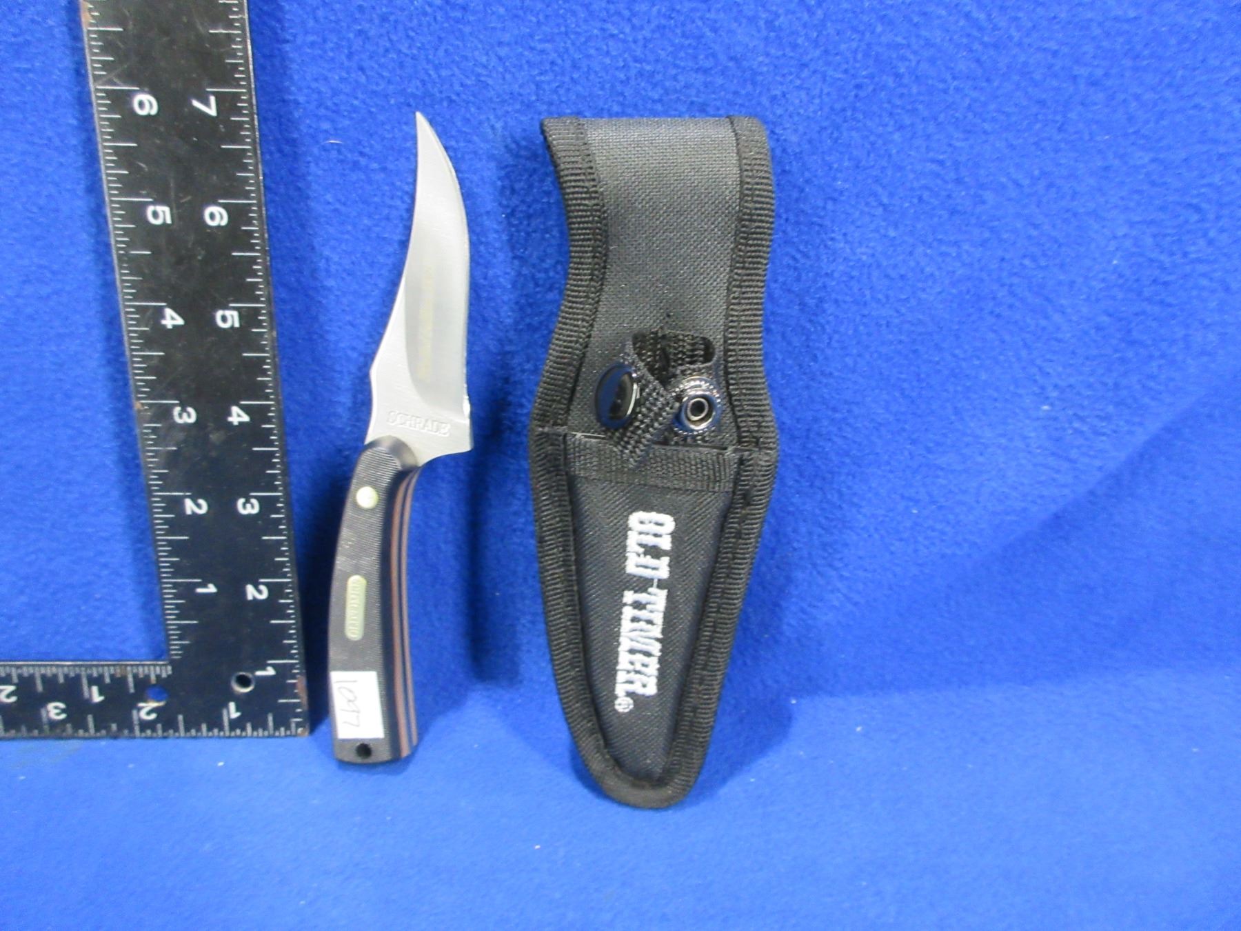 Schrade Old Timer Fixed Blade Knife with Nylon Sheath