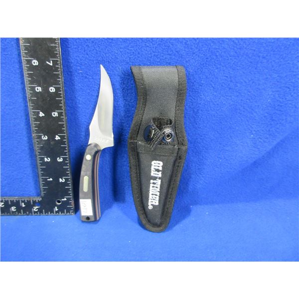 Schrade Old Timer Fixed Blade Knife with Nylon Sheath