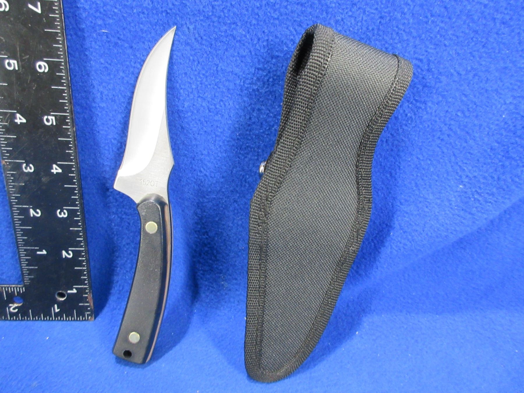 Schrade Old Timer Fixed Blade Knife with Nylon Sheath