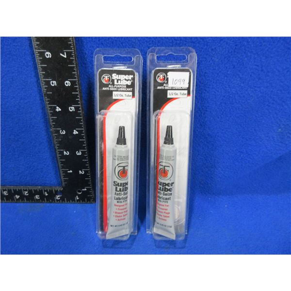 NEW - 2 Thompson/Center Super Lube - 1/2 oz Tubes