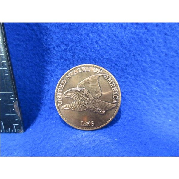 USA 1 Ounce .999 Fine Copper Coin - USA One Cent
