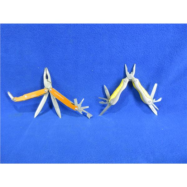 2 Multi-Tools - Leatherman Juice S2, AccuSharp Paraforce