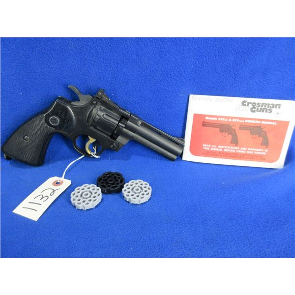 Crosman Model 357 Six - 177 Cal. CO2 Pellet Revolver