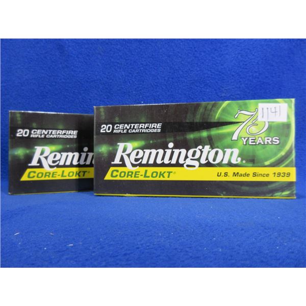 30-30 Win. 150gr SP Core-Lokt Remington Cartridges