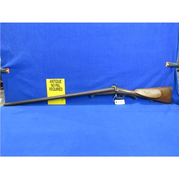 No PAL Required - Antique - Unknown SXS Pinfire in 16Ga