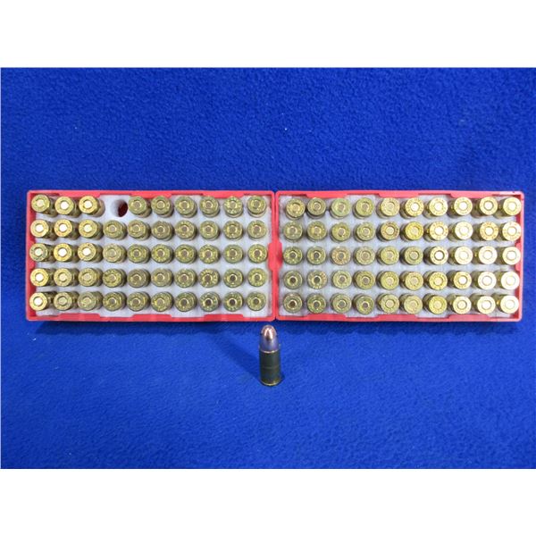 9mm Reloads - 2 Boxes of 50 - Sold as Components