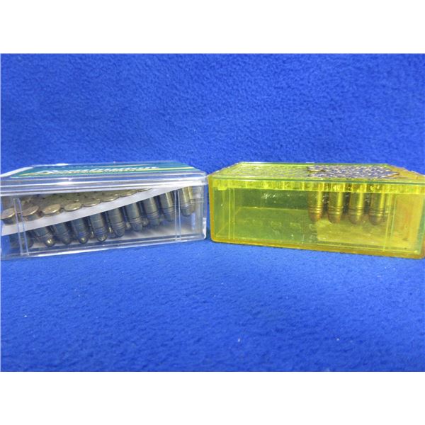 22 Short Remington and Winchester Cartridges