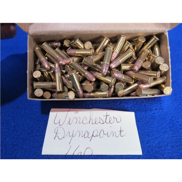 22 LR HP SuperX Winchester Cartridges - Box of 160