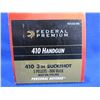 Image 2 : 410 Ga. 3" 000 Buck Handgun Federal Shotshells