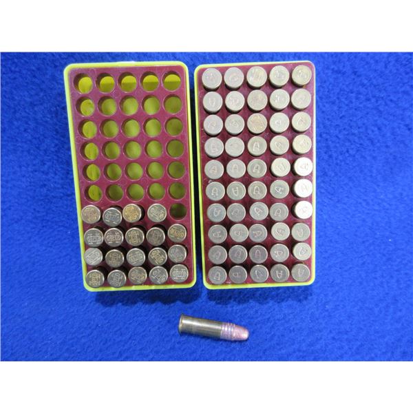 22 LR Solid Mixed Headstamps Cartridges
