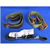Image 1 : 3 Rifle Slings - 2 Canvas and 1 Cotton