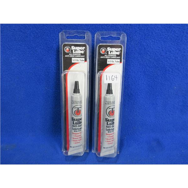 NEW - 2 Thompson/Center Super Lube - 1/2 oz Tubes