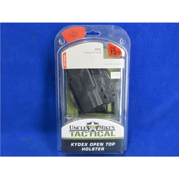 NEW - Uncle Mike's Tactical Holster Fits Glock 3.25" Barrel