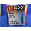 Image 2 : 6MM .243" 103gr ELD-X Hornady Bullets - Sealed Box of 100
